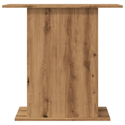 Supporto Acquario Rovere Artigianale 36x75x72,5cm Truciolato