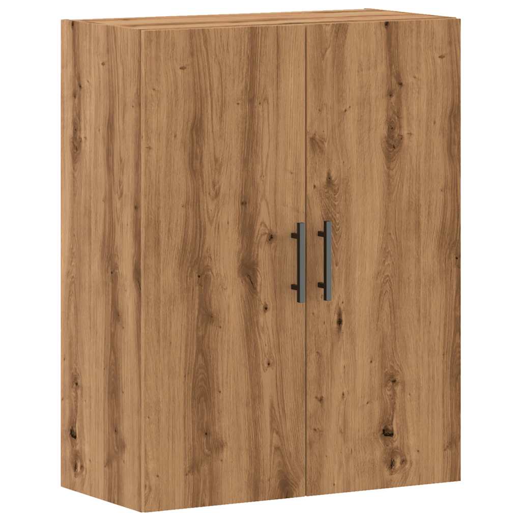 Mobile a Parete Rovere Artigianale 69,5x34x90 cm