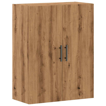 Mobile a Parete Rovere Artigianale 69,5x34x90 cm