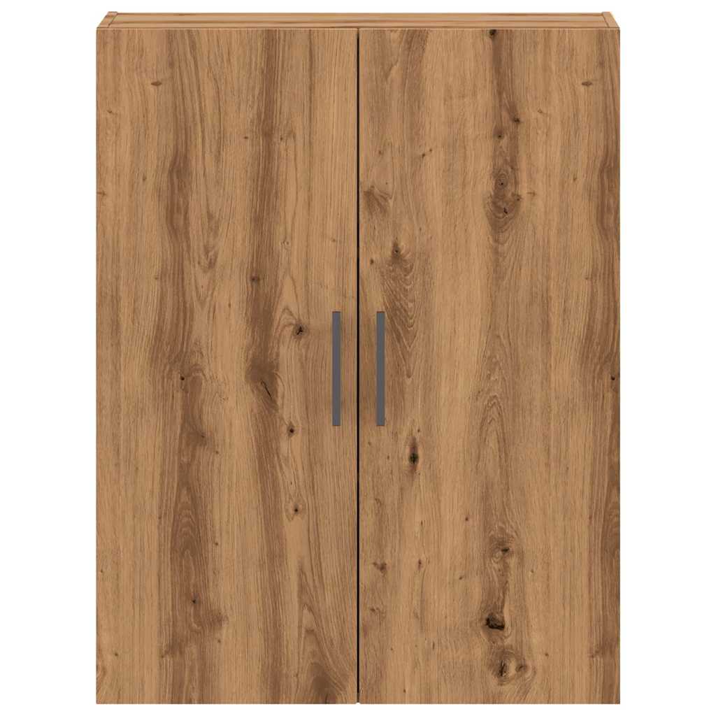 Mobile a Parete Rovere Artigianale 69,5x34x90 cm