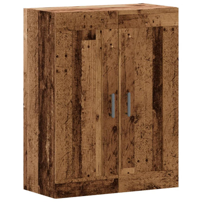 Credenza Legno Antico 69,5x34x90 cm in Legno Multistrato
