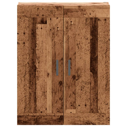 Credenza Legno Antico 69,5x34x90 cm in Legno Multistrato