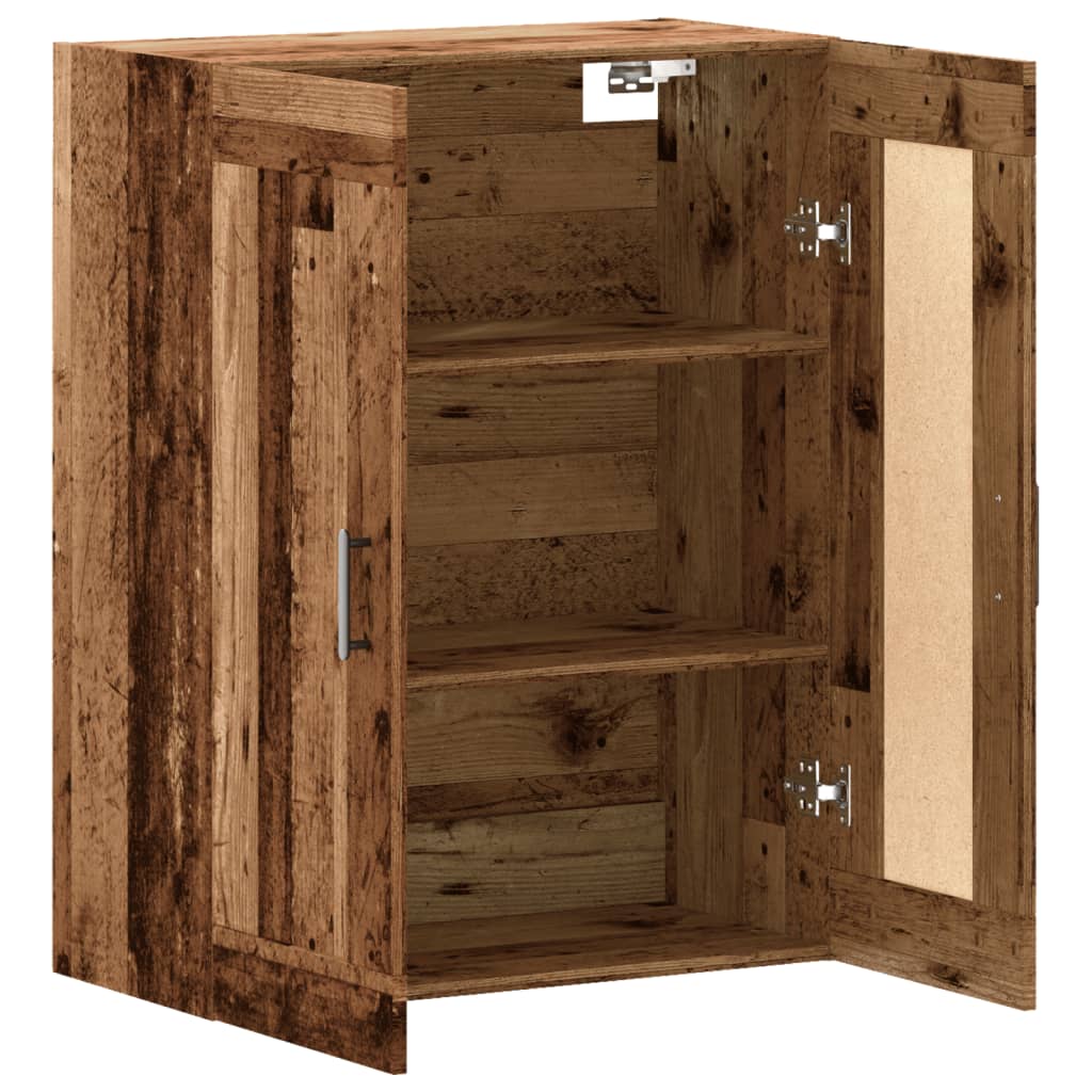 Credenza Legno Antico 69,5x34x90 cm in Legno Multistrato