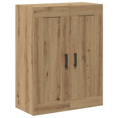 Credenza Rovere Artigianale 69,5x34x90 cm in Legno Multistrato