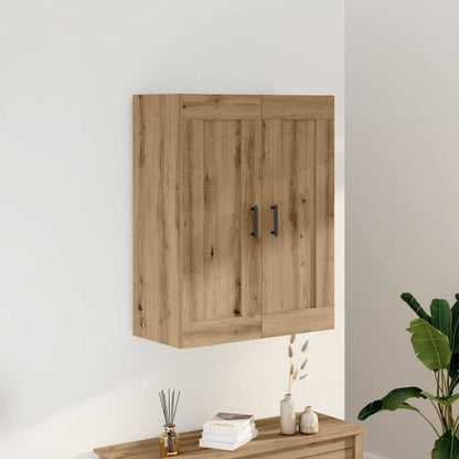 Credenza Rovere Artigianale 69,5x34x90 cm in Legno Multistrato