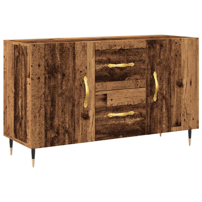 Credenza Legno Antico 100x36x60 cm in Legno Multistrato
