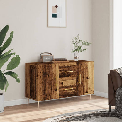 Credenza Legno Antico 100x36x60 cm in Legno Multistrato