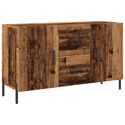 Credenza Legno Antico 100x36x60 cm in Legno Multistrato