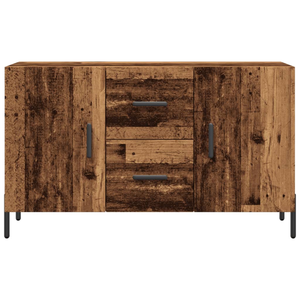 Credenza Legno Antico 100x36x60 cm in Legno Multistrato
