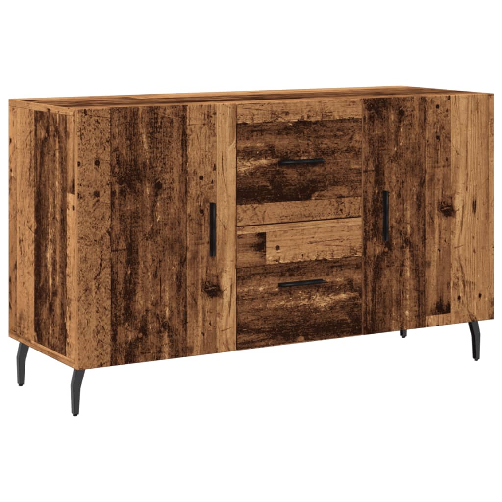 Credenza Legno Antico 100x36x60 cm in Legno Multistrato