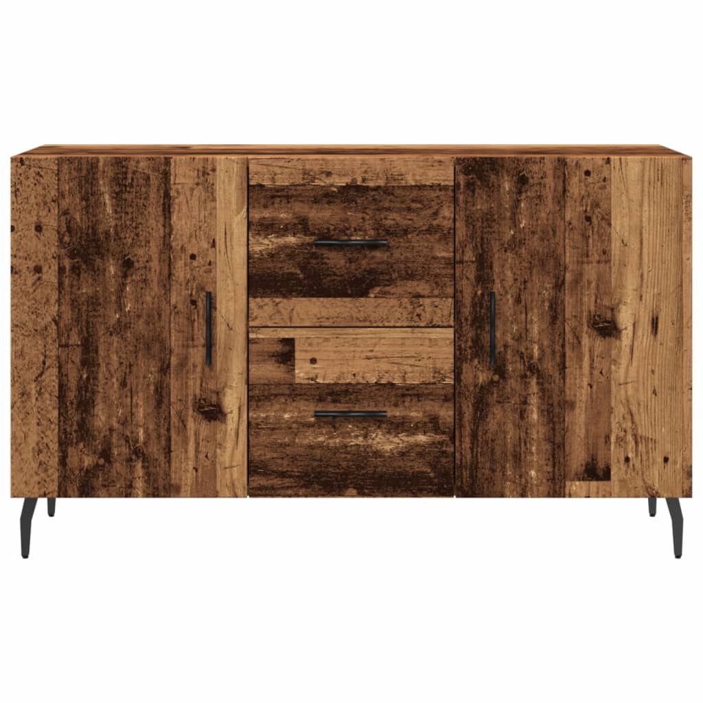 Credenza Legno Antico 100x36x60 cm in Legno Multistrato