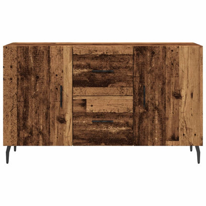 Credenza Legno Antico 100x36x60 cm in Legno Multistrato