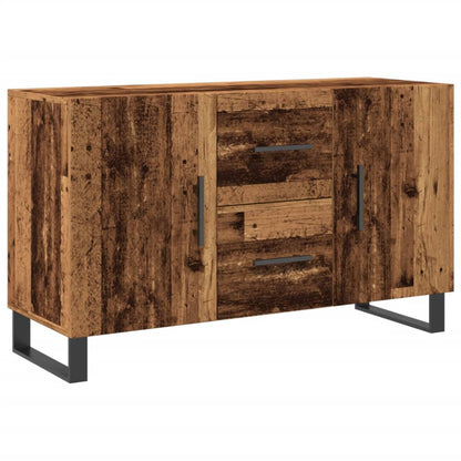 Credenza Legno Antico 100x36x60 cm in Legno Multistrato