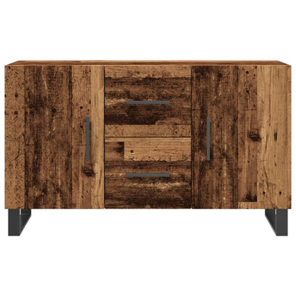 Credenza Legno Antico 100x36x60 cm in Legno Multistrato
