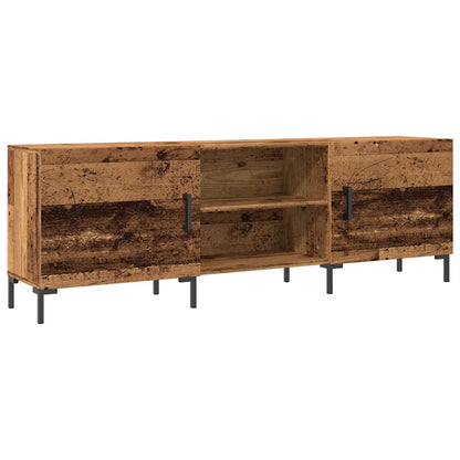 Mobile Porta TV Legno Antico 150x30x50 cm in Truciolato
