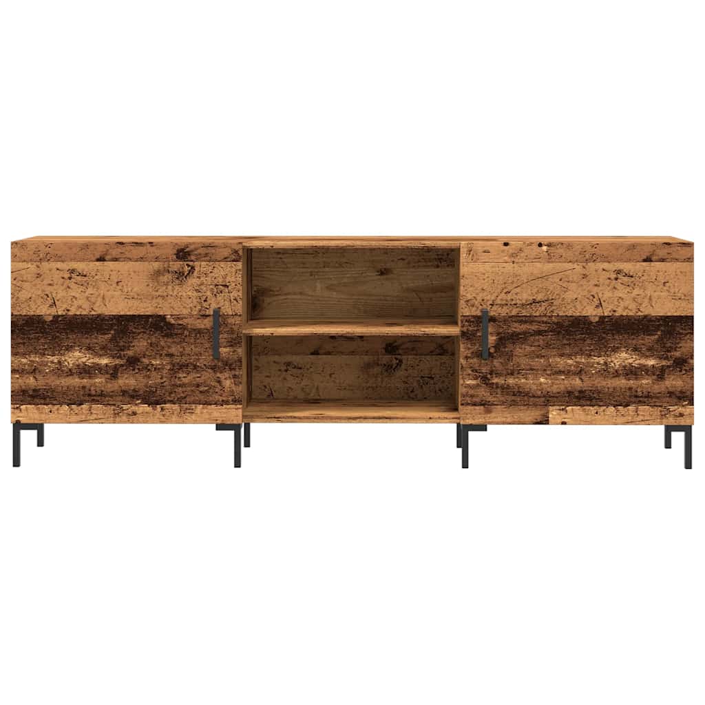 Mobile Porta TV Legno Antico 150x30x50 cm in Truciolato