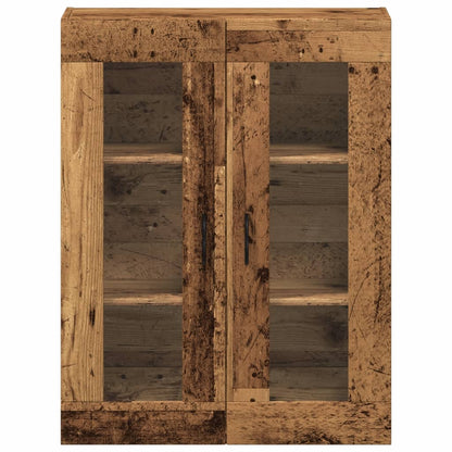 Mobile a Parete Legno Antico 69,5x34x90 cm