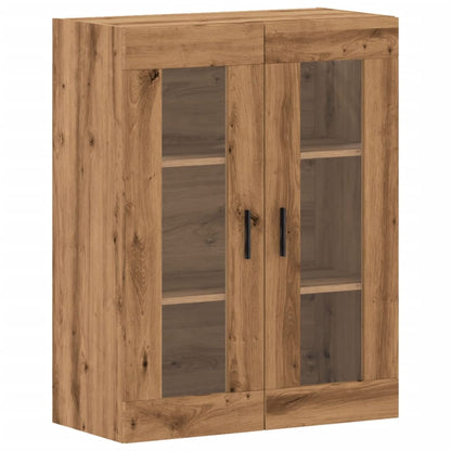 Mobile a Parete Rovere Artigianale 69,5x34x90 cm