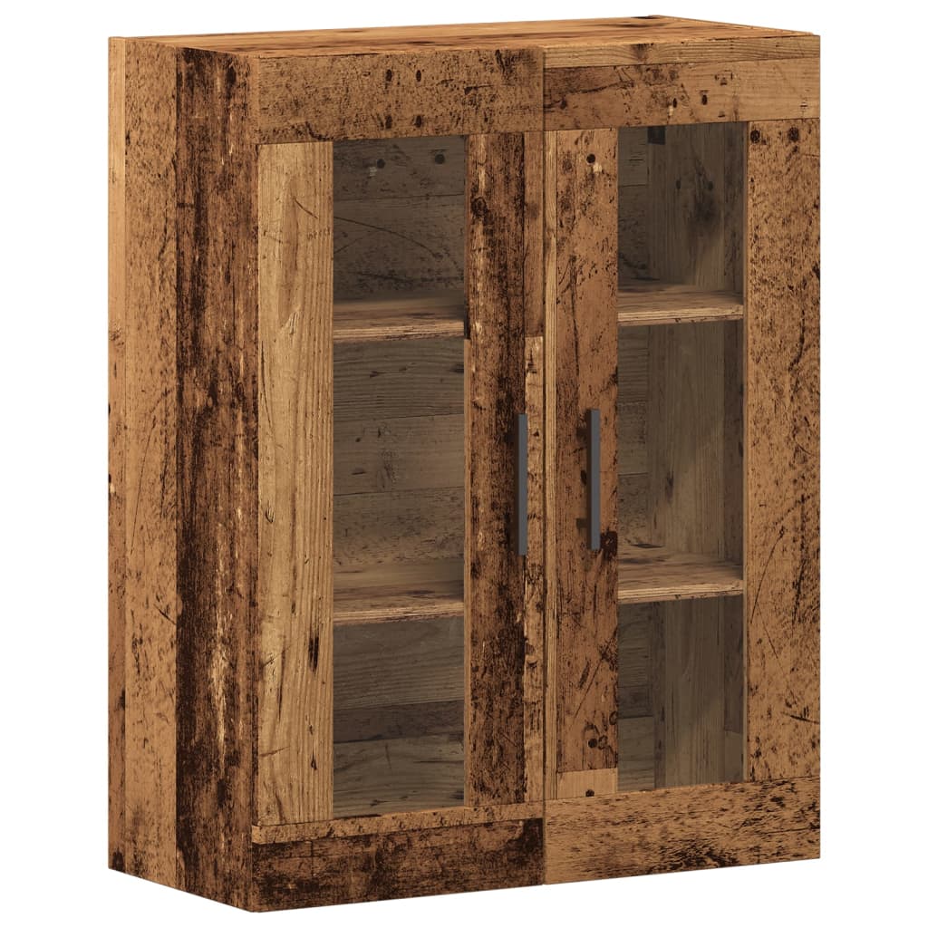 Credenza Legno Antico 69,5x34x90 cm in Legno Multistrato