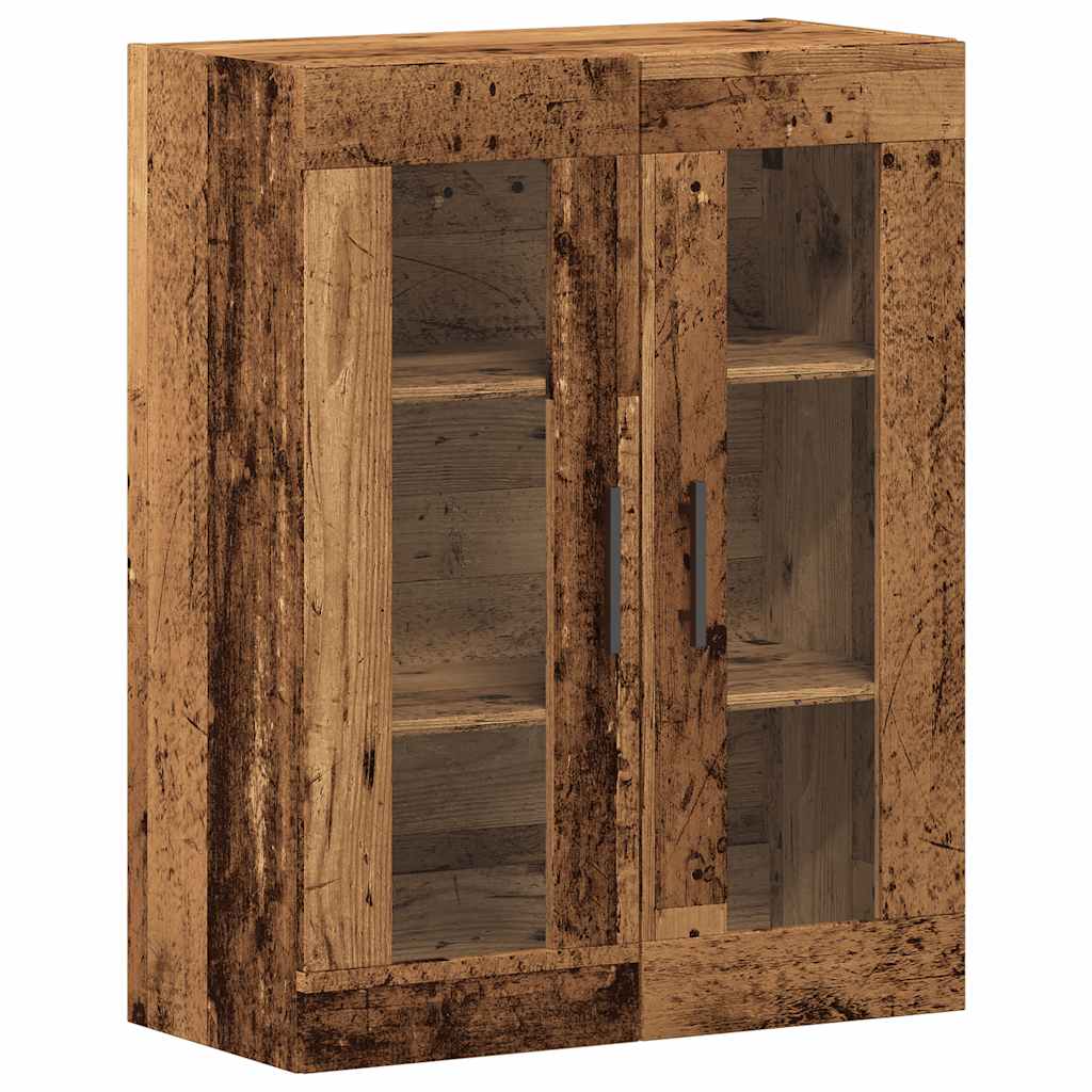 Credenza Legno Antico 69,5x34x90 cm in Legno Multistrato
