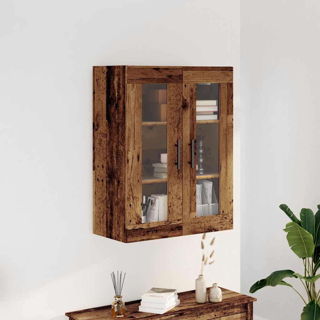 Credenza Legno Antico 69,5x34x90 cm in Legno Multistrato