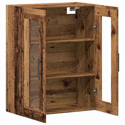 Credenza Legno Antico 69,5x34x90 cm in Legno Multistrato