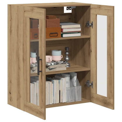Credenza Rovere Artigianale 69,5x34x90 cm in Legno Multistrato