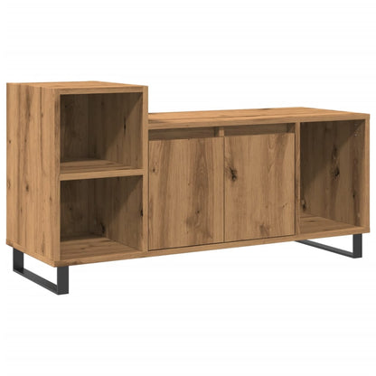 Mobile TV Rovere Artigianale 100x35x55 cm in Legno Multistrato