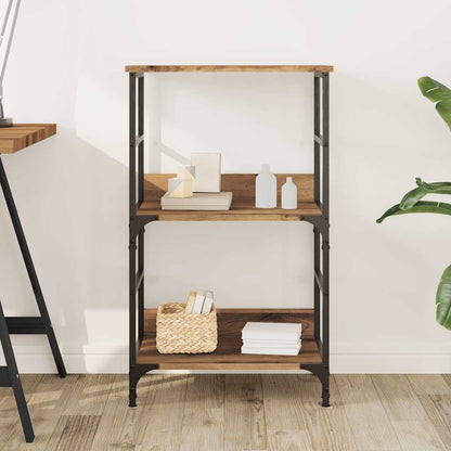 Libreria Rovere Artigianale 50x33x82 cm Legno Multistrato