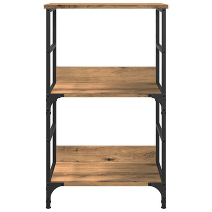 Libreria Rovere Artigianale 50x33x82 cm Legno Multistrato