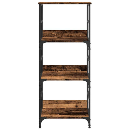 Libreria Legno Antico 50x33x117,5 cm in Legno Multistrato