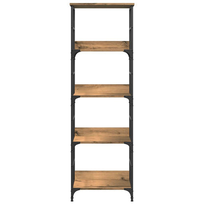 Libreria Rovere Artigianale 50x33x153 cm in Truciolato