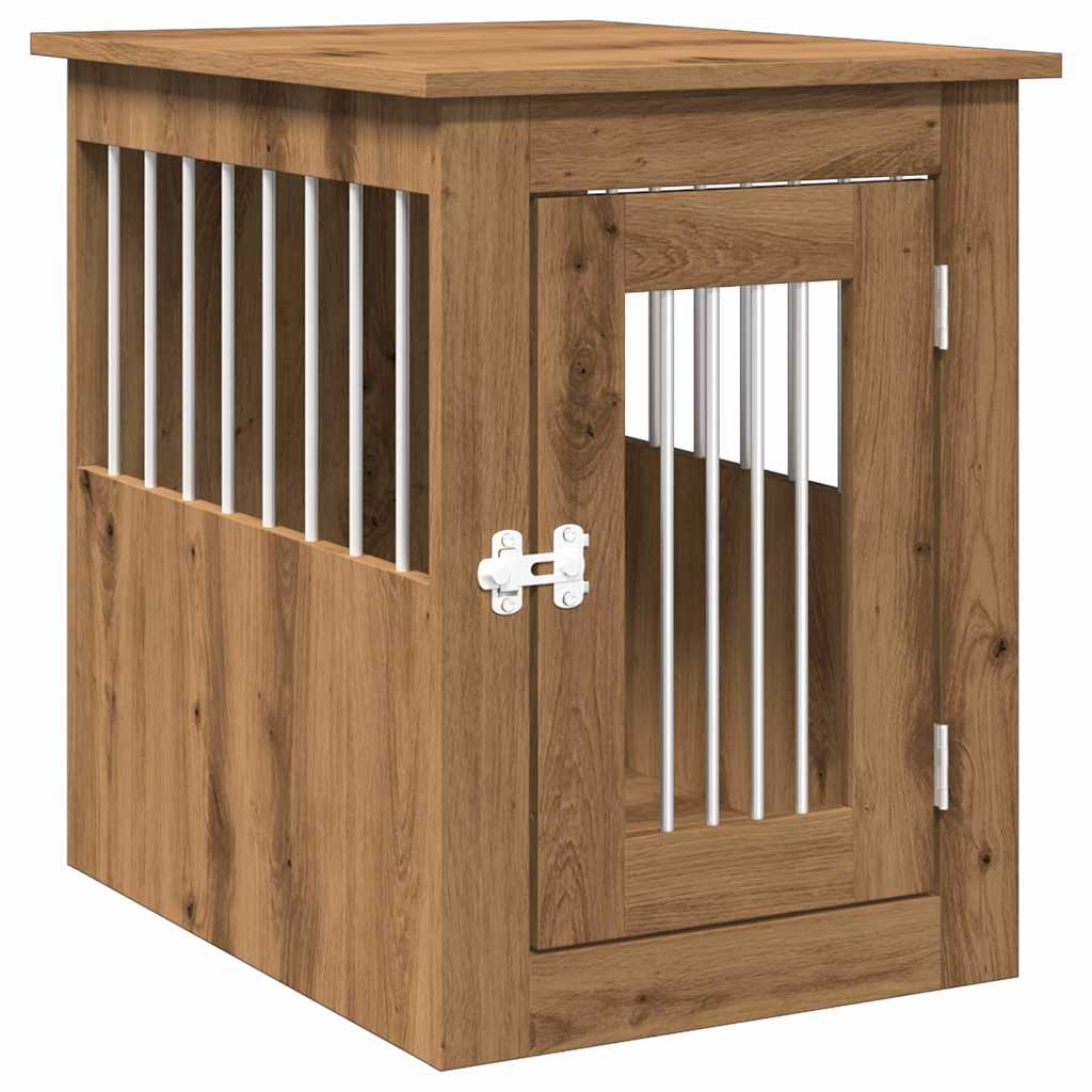 Gabbia Cani Arredamento Rovere Artigianale Legno Multistrato