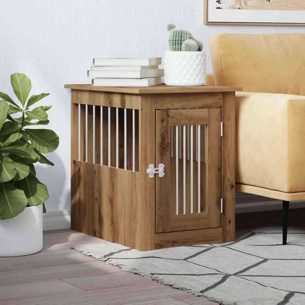 Gabbia Cani Arredamento Rovere Artigianale Legno Multistrato