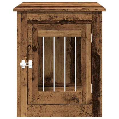 Gabbia Cani da Arredamento Legno Antico Legno Multistrato