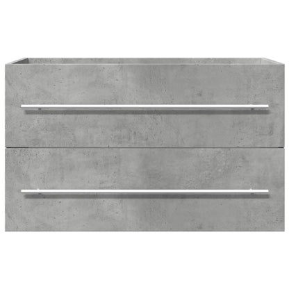 Mobile Lavabo Rovere Artigianale 80x38,5x48 cm in Truciolato