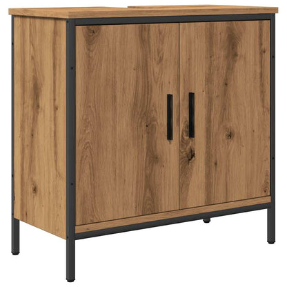 Mobile Sottolavabo Rovere 60x30x60 cm Legno Multistrato