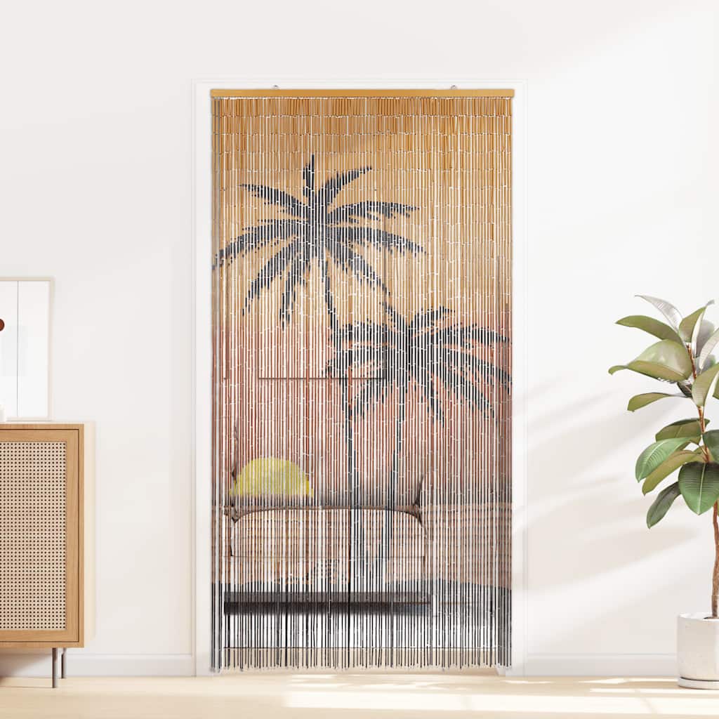 Tenda Antimosche per Porte Stampa Palma 90x220 cm BambÃ¹