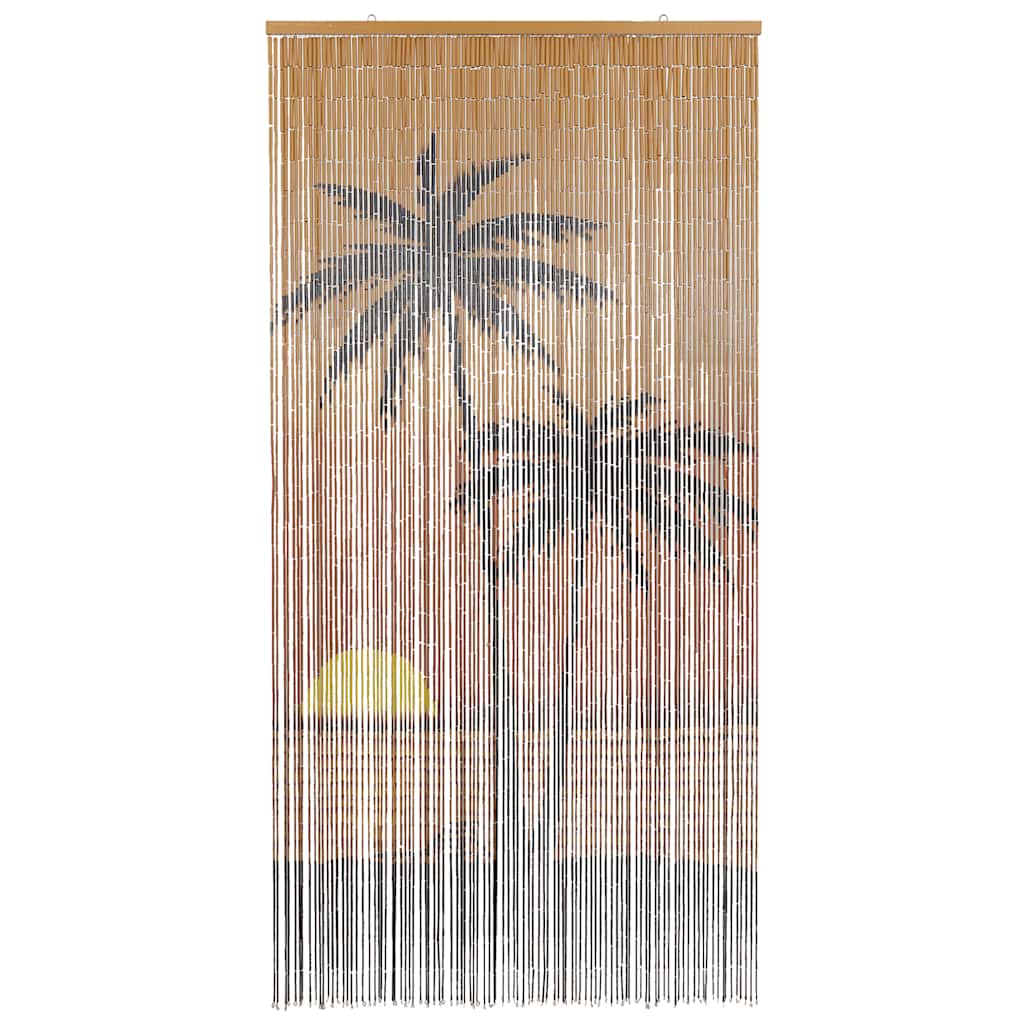 Tenda Antimosche per Porte Stampa Palma 100x200 cm BambÃ¹