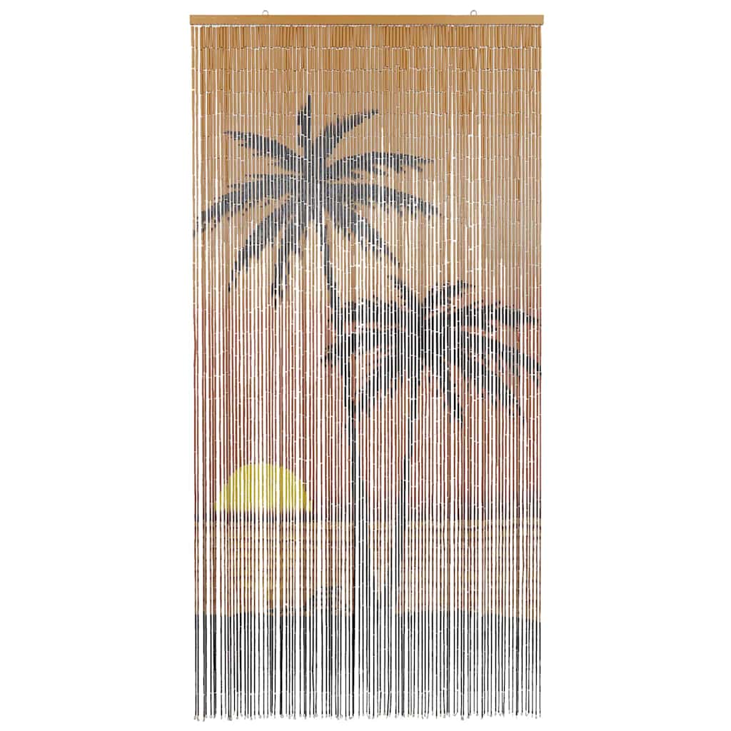 Tenda Antimosche per Porte Stampa Palma 100x220 cm BambÃ¹