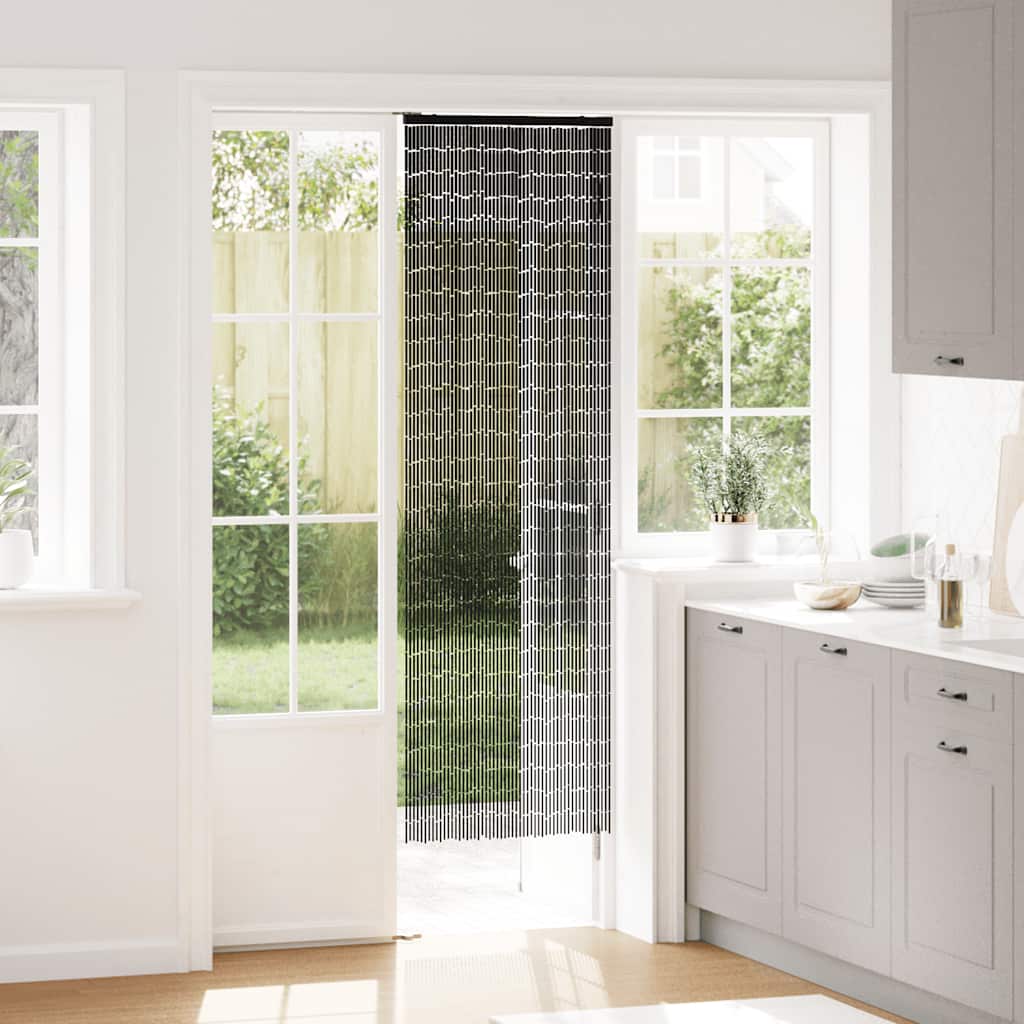 Tenda Antimosche per Porte Grigio Scuro 56x185 cm BambÃ¹