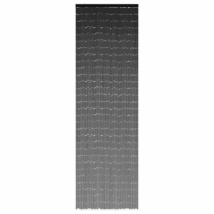 Tenda Antimosche per Porte Grigio Scuro 56x185 cm BambÃ¹