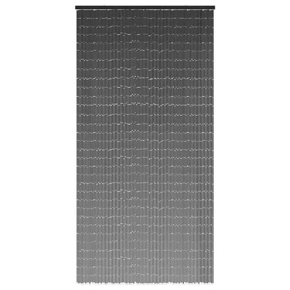 Tenda Antimosche per Porte Grigio Scuro 90x220 cm BambÃ¹