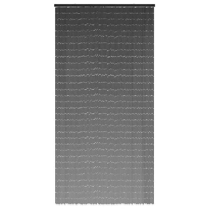 Tenda Antimosche per Porte Grigio Scuro 100x200 cm BambÃ¹