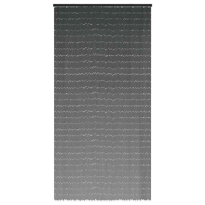 Tenda Antimosche per Porte Grigio Scuro 100x220 cm BambÃ¹
