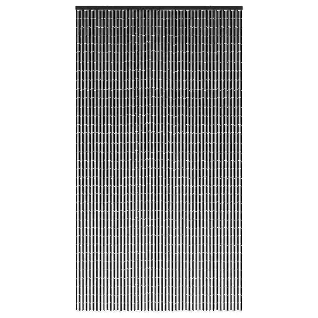 Tenda Antimosche per Porte Grigio Scuro 120x220 cm BambÃ¹