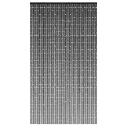 Tenda Antimosche per Porte Grigio Scuro 120x220 cm BambÃ¹