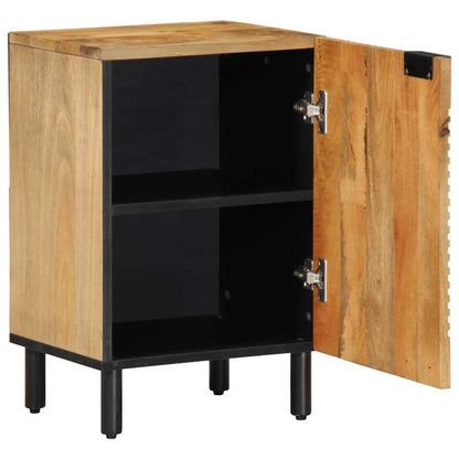 Mobiletto da Bagno Marrone 38x33,5x58 cm Legno di Mango