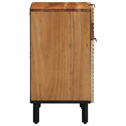 Armadio da Notte con cassetto Marrone 50 x 33 x 60 cm