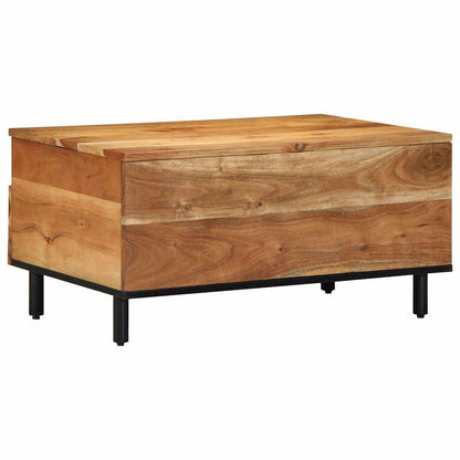 Tavolino da salotto con cassetto Marrone 80 x 54 x 40 cm